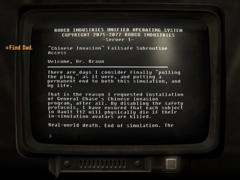 Fallout 3 Part #7 - Vault 112